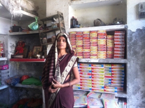 Thanks to Grameen Foundation's Microsavings Initiative and the work of its partners Cashpor (a local microfinance institution) and ICICI Bank, Sangeeta is now able to save a little each week to provide security for her future.