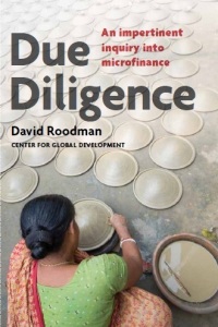 Cover of David Roodman's "Due Diligence"
